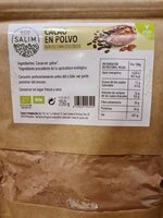 Bio cacao en polvo