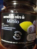 Mermelada arándanos