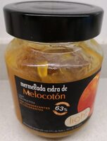 Mermelada extra de melocotón