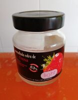 Mermelada extra de fresa light