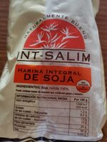 Harina integral de soja