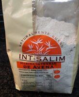Harina integral de avena