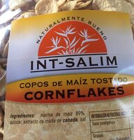 Copos de maiz tostado