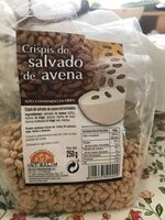 Crispis de salvado de avena