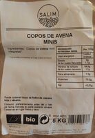 Copos de Avena Minis Integrales (5kg)