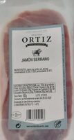 Jamón serrano