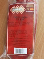Chorizo extra pur porc doux