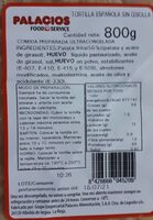 Tortilla Palacios