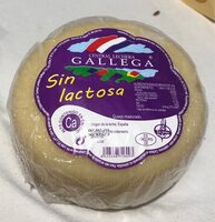Queso sin lactosa