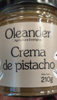 Crema de pistacho