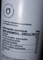 Aceite de oliva virgen extra