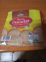 Galletas maría doradas