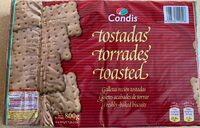 Galletas tostadas