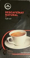 Cafe descafeinado natural