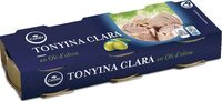 Atun claro al aceite de oliva