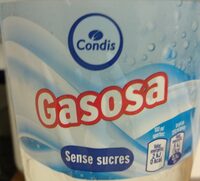 Gaseosa sin azúcares