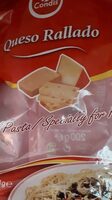 Queso rallado Especial pasta