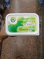 Margarina vegetal 3/4