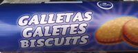 Galetes Xocolata