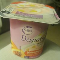 Yogurt  desnatado melocotón