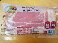 Bacó fumat