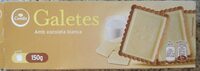 Galetes amb xocolata blanca