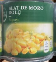 Blat de moro dolç