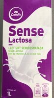 Leche Sin Lactosa Semidesnatada