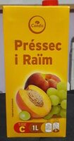 Suc de pressec i raïm