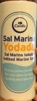 Sal marina yodada