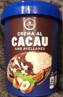 Crema al cacau amb avellanes