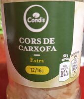 Corazones de alcachofas