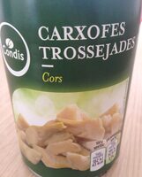 Alcachofas troceadas