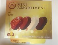 Mini assortiment gelats