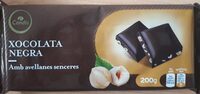 Xocolata negra amb avellanes