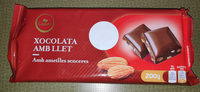 XOCOLATA AMB LLET (amb ametlles senceres)