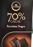 Xocolata negra 70% cacau