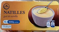 Natilles gust de vainilla