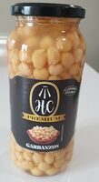 Garbanzo cocido extra