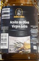 Aceite de oliva virgen extra
