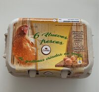Huevos frescos