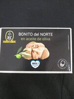 Bonito del norte en aceite de oliva