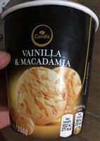 Helado vainilla