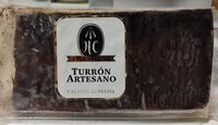 Turrón de trufa al licor