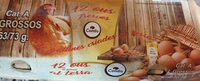 Huevos frescos
