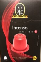 Cafe intenso en capsulas