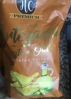 Patatas fritas con aceite de oliva