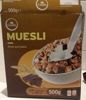 Muesli amb xocolata