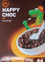 Happy choc Flocs de blat