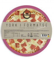 Pizza Fresca York i Formatge